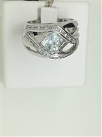 Anello Godenzi Gioielleria Donna in Oro Acquamarina FA1114/0B-15 - FA1114/0B-15